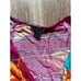 Vintage Roberto Cavalli Pink Printed Jewel Belted Mini Dress Medium