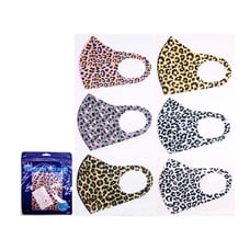 12PCS - Leopard Print Fashion Masks