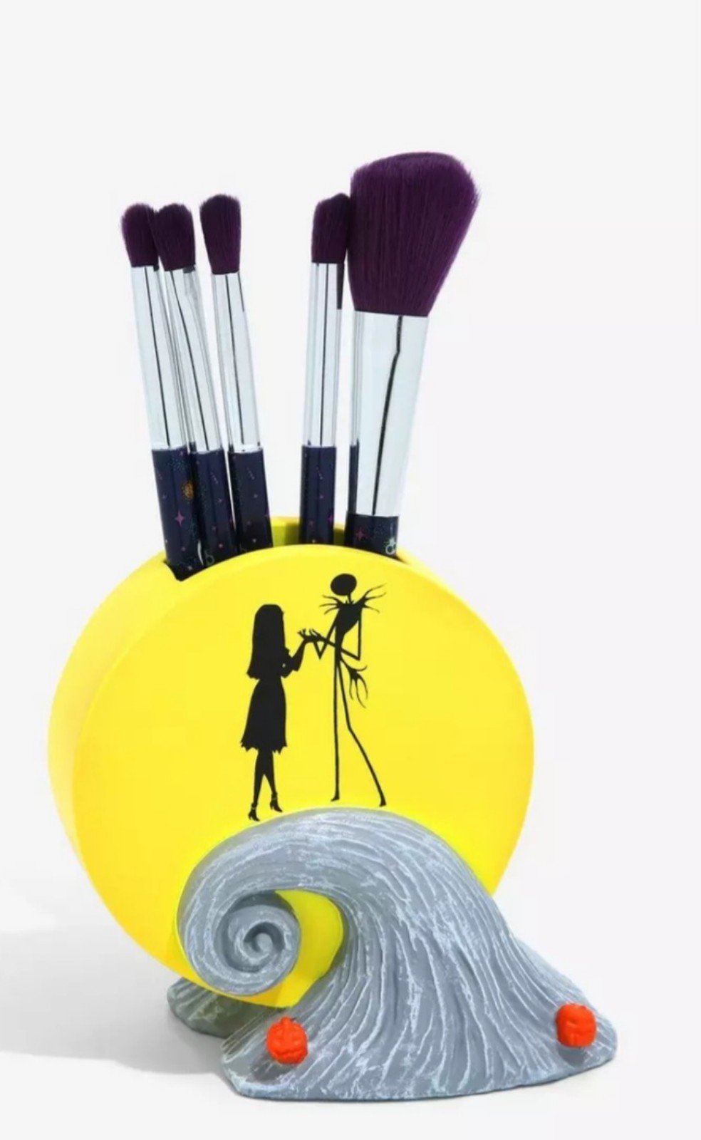 The Nightmare Before Christmas makeup brush set