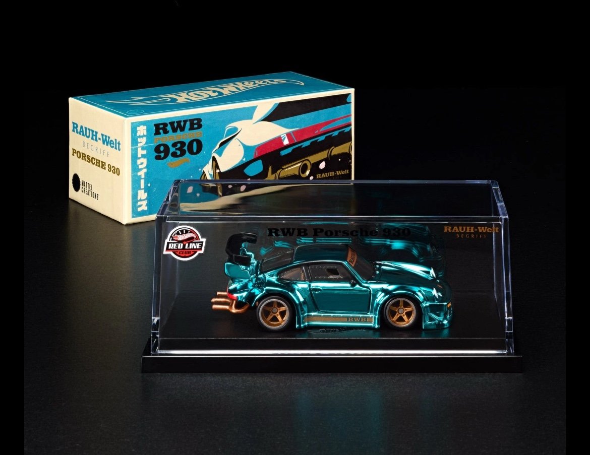 Hot Wheels Collectors RLC Exclusive RWB Porsche 930