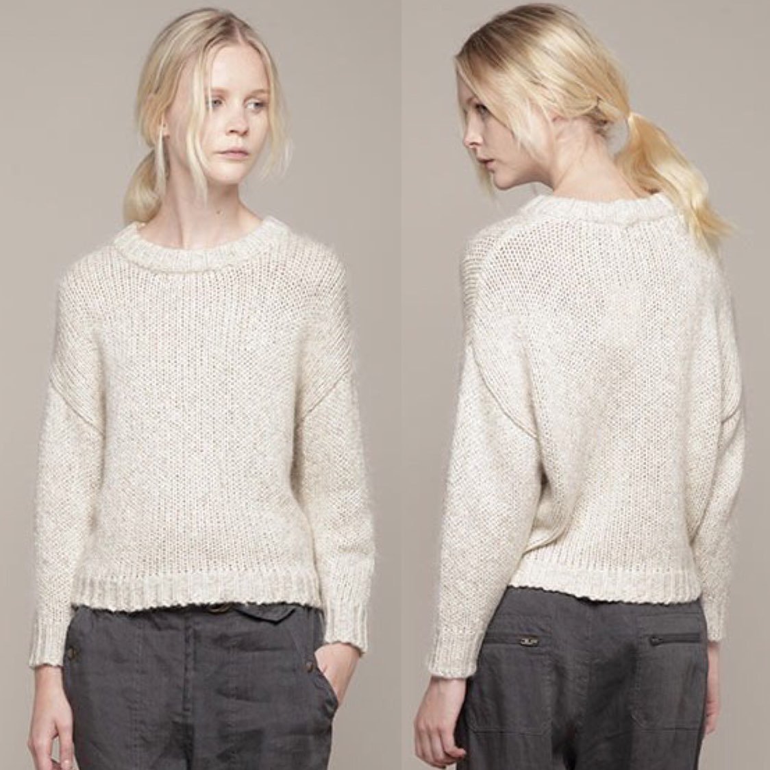 ISABEL MARANT Vadim Chunky Knit Sweater