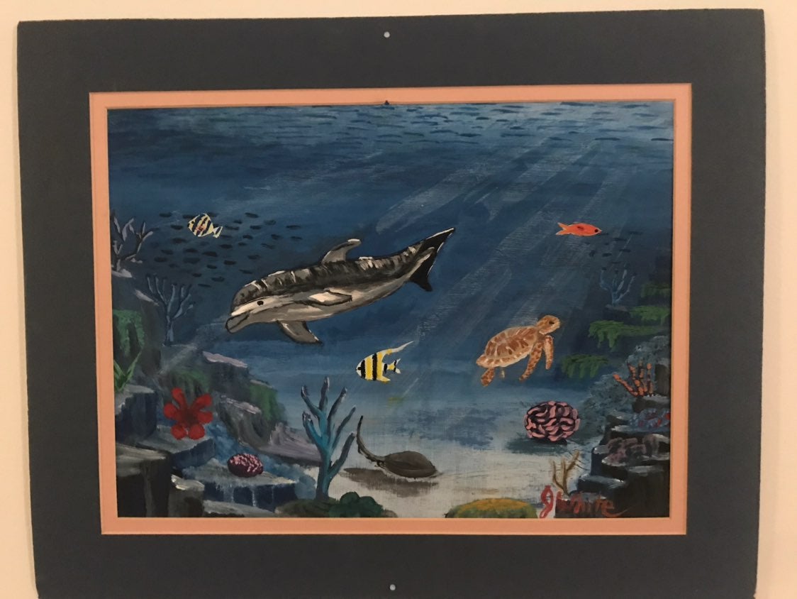 canvas painting