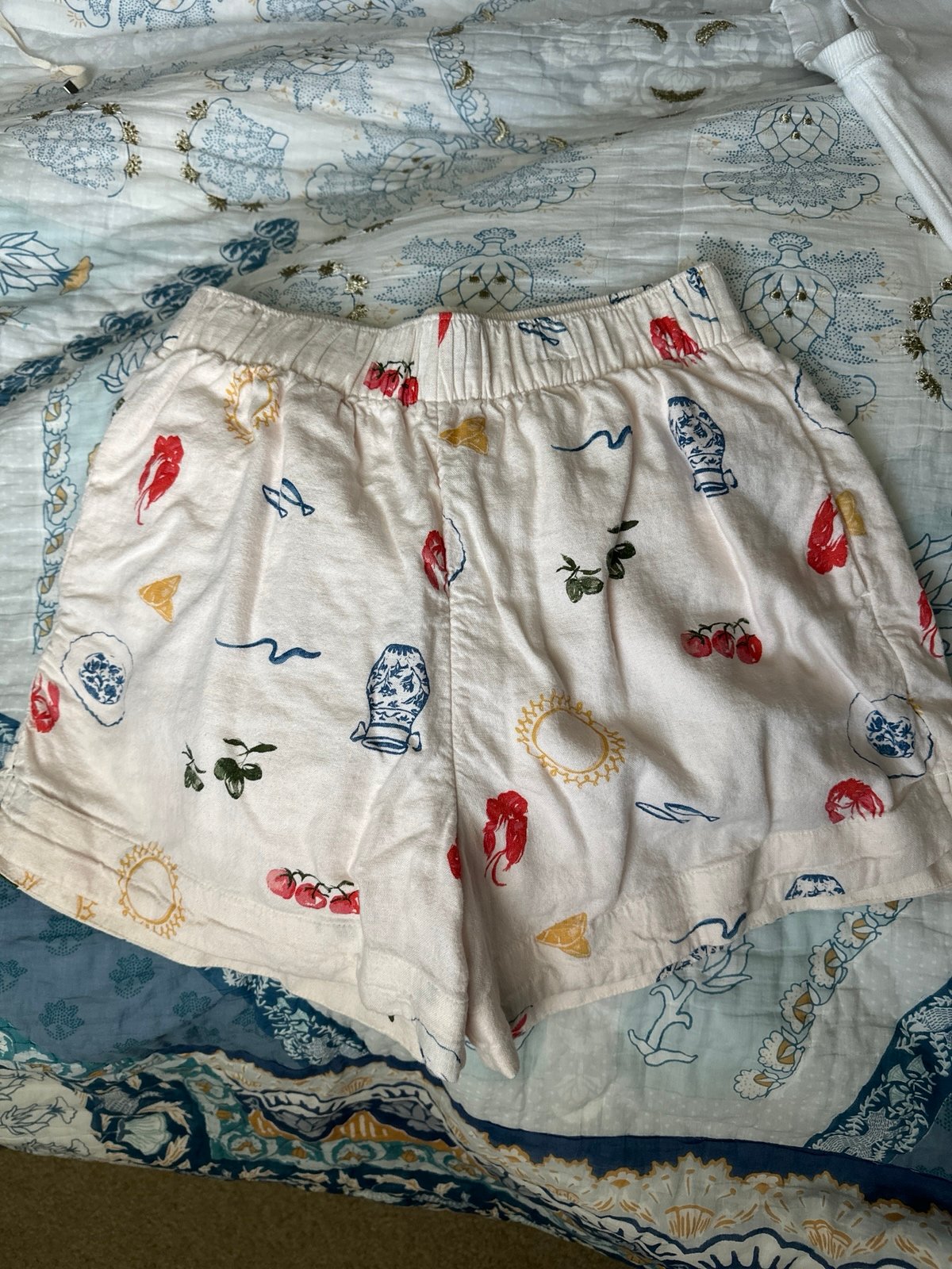 Abercrombie linen shorts