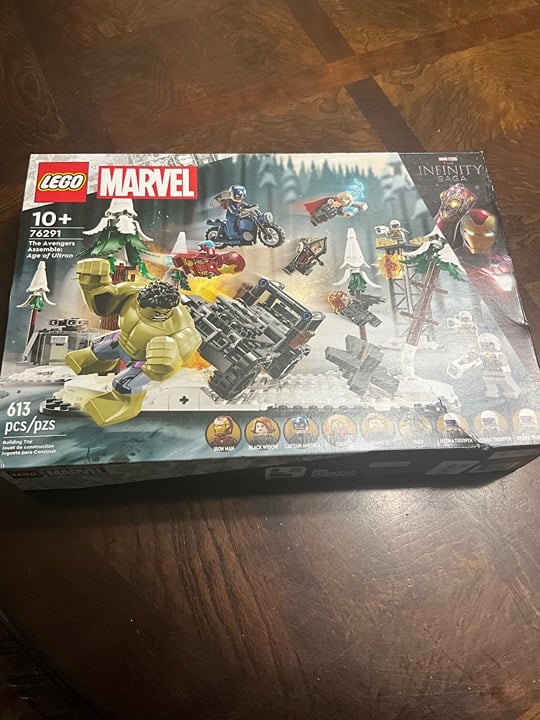 LEGO Marvel Infinity Saga The Avengers Age of Ultron #76291 Brand New