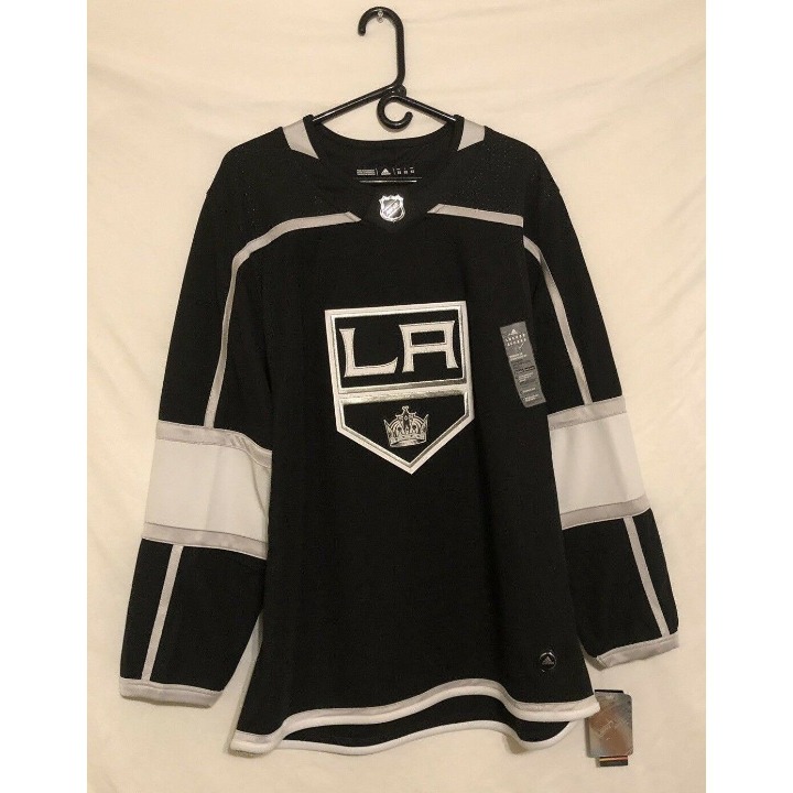 LA/Los Angele's Kings OFFICIAL NHL Premier Adidas Authentic Home Jersey Size: 52