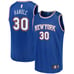 Julius Randle 30 NY Knicks Fanatics Fast Break Jersey Statement Edition Blue S