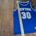 Julius Randle 30 NY Knicks Fanatics Fast Break Jersey Statement Edition Blue S