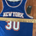 Julius Randle 30 NY Knicks Fanatics Fast Break Jersey Statement Edition Blue S