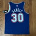 Julius Randle 30 NY Knicks Fanatics Fast Break Jersey Statement Edition Blue S