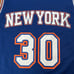 Julius Randle 30 NY Knicks Fanatics Fast Break Jersey Statement Edition Blue S