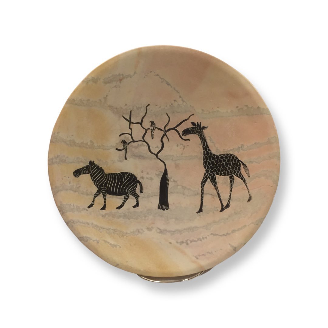 Hand Carved Soapstone Dish
