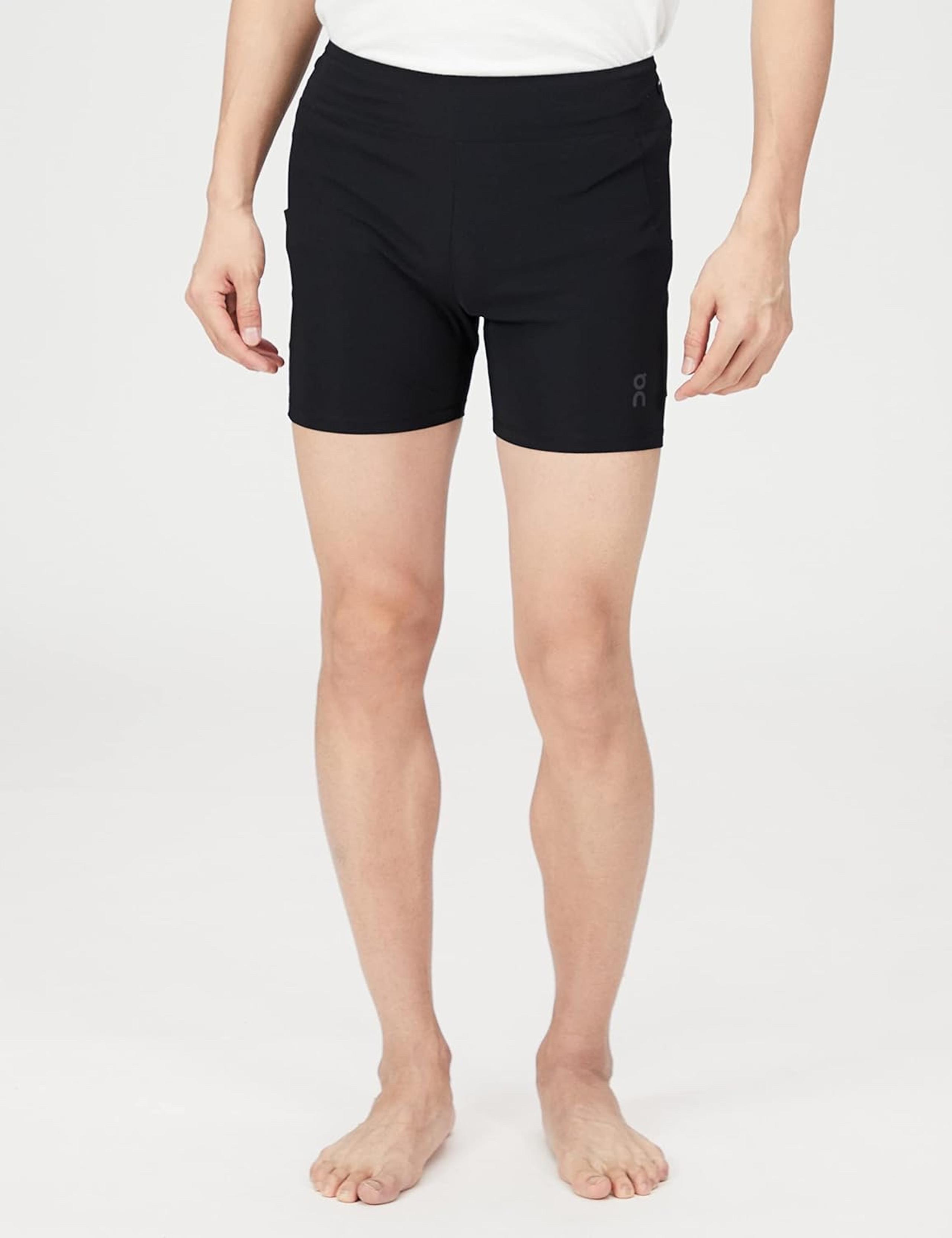 NWOT On Cloud Mens Running Hybrid Shorts Black Size Large