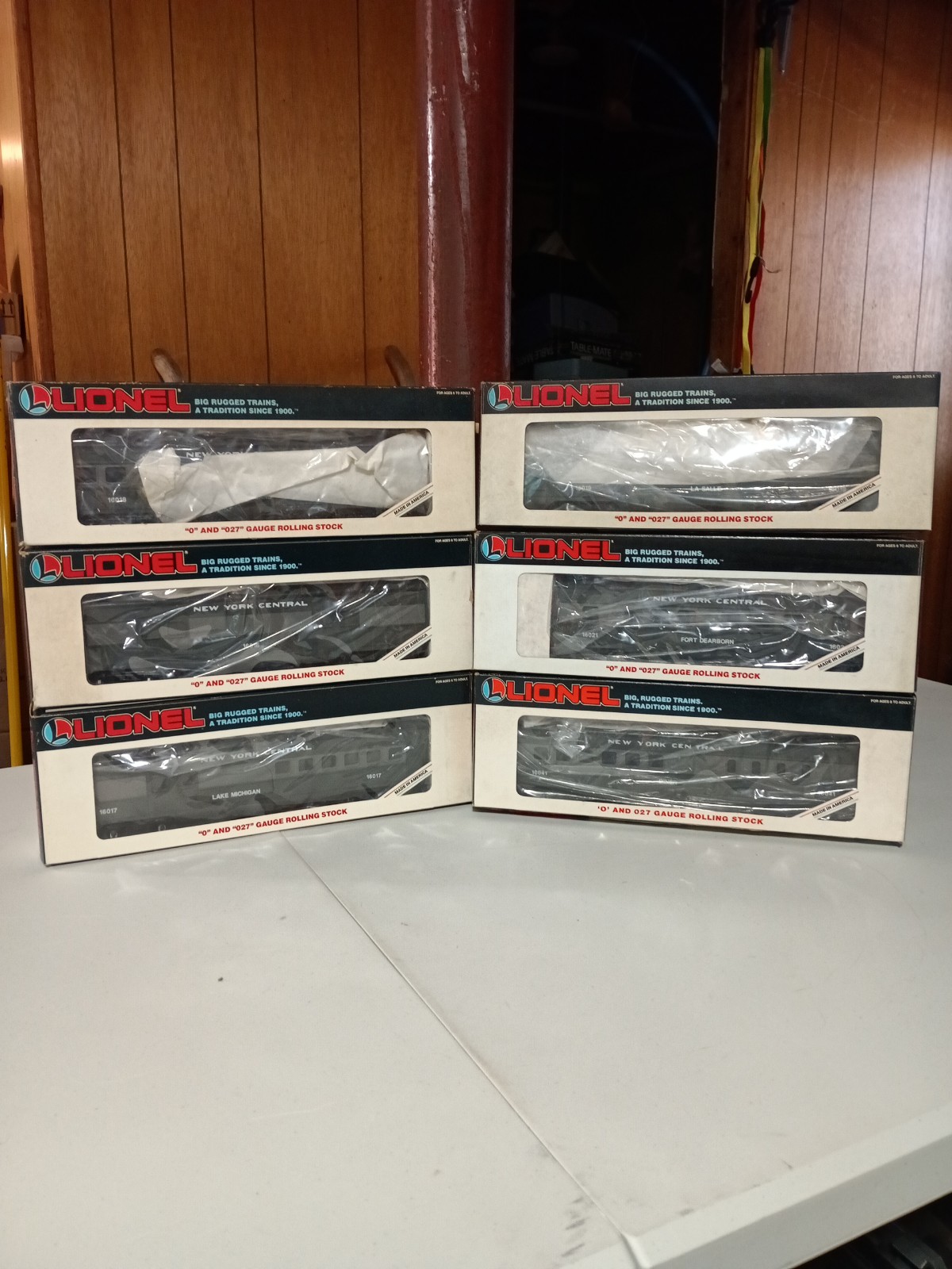 LIONEL 6-16016,6-16017,6-16018,6-16019,6-16021,6-16041