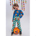Jelly Alligator Jelly Attacks Balloon Pants With Suspender