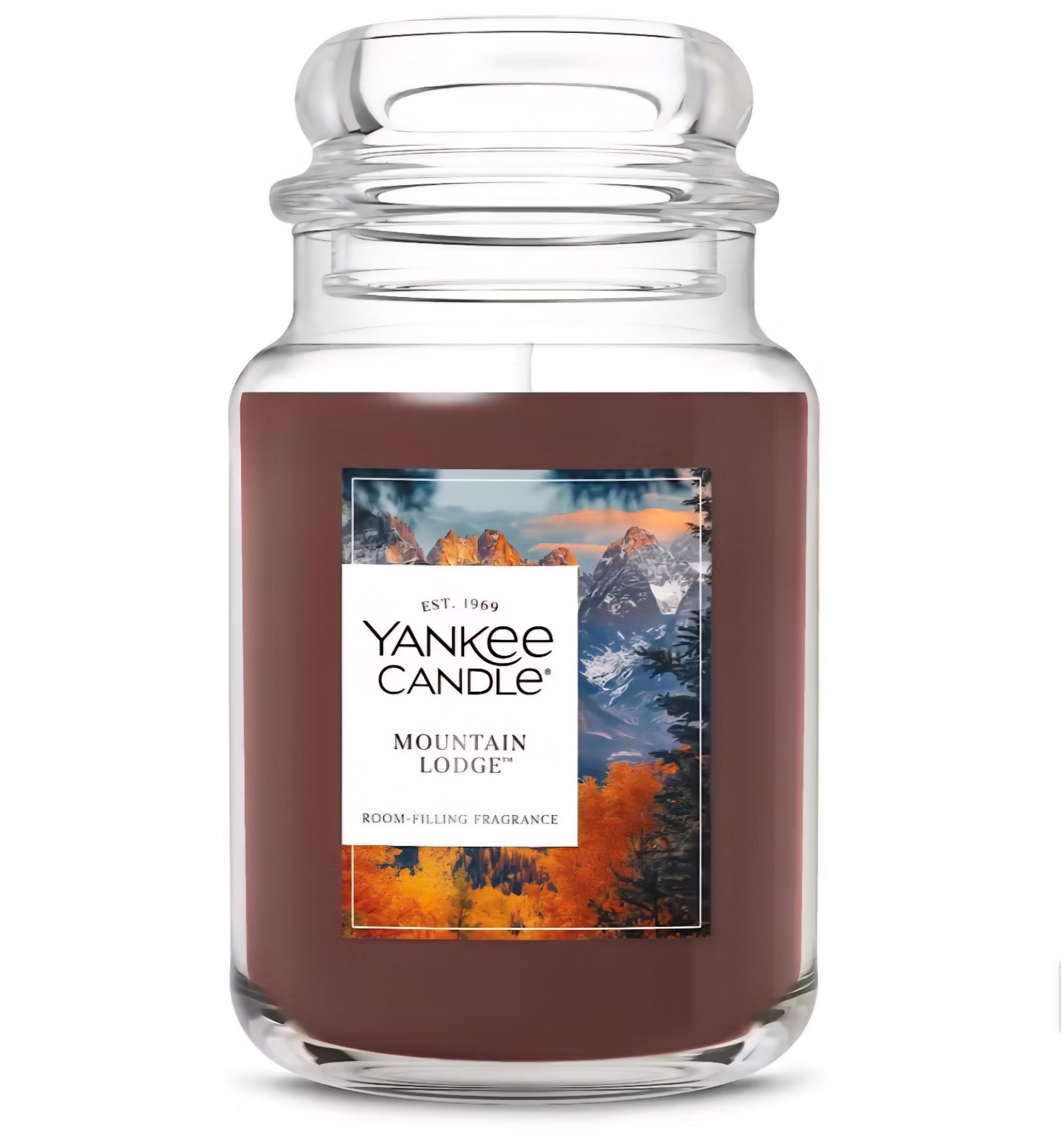 Yankee Candle Mountain Lodge™ 22oz Large Jar Single Wick **FREE SHIP