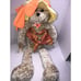 PBC Chantilly Lane Singing Teddy Bear in Hat Musical Animated Plush 22in New