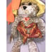 PBC Chantilly Lane Singing Teddy Bear in Hat Musical Animated Plush 22in New