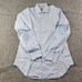 Emanuele Maffeis x Todd Snyder Wrinkle Free Dress Shirt size 15 Light Blue