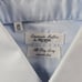 Emanuele Maffeis x Todd Snyder Wrinkle Free Dress Shirt size 15 Light Blue