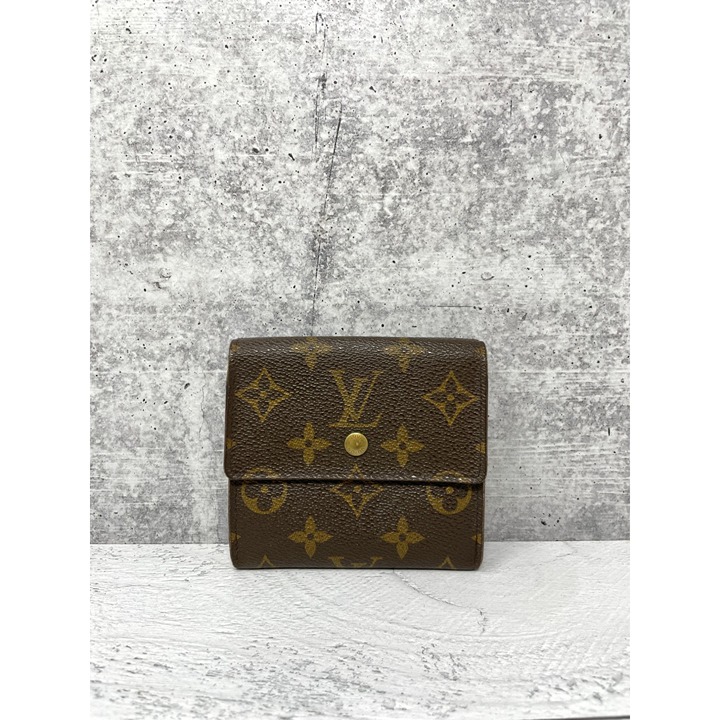 Louis Vuitton Monogram Compact Canvas Wallet