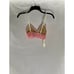 HANKY PANKY Women's Pink Do-Si-Do Checkered Lace Padded Bralette SZ XS