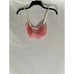 HANKY PANKY Women's Pink Do-Si-Do Checkered Lace Padded Bralette SZ XS