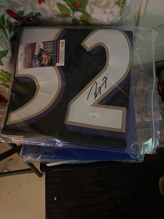 Auto jerseys