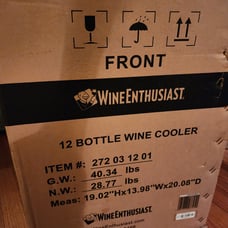 wine fridge