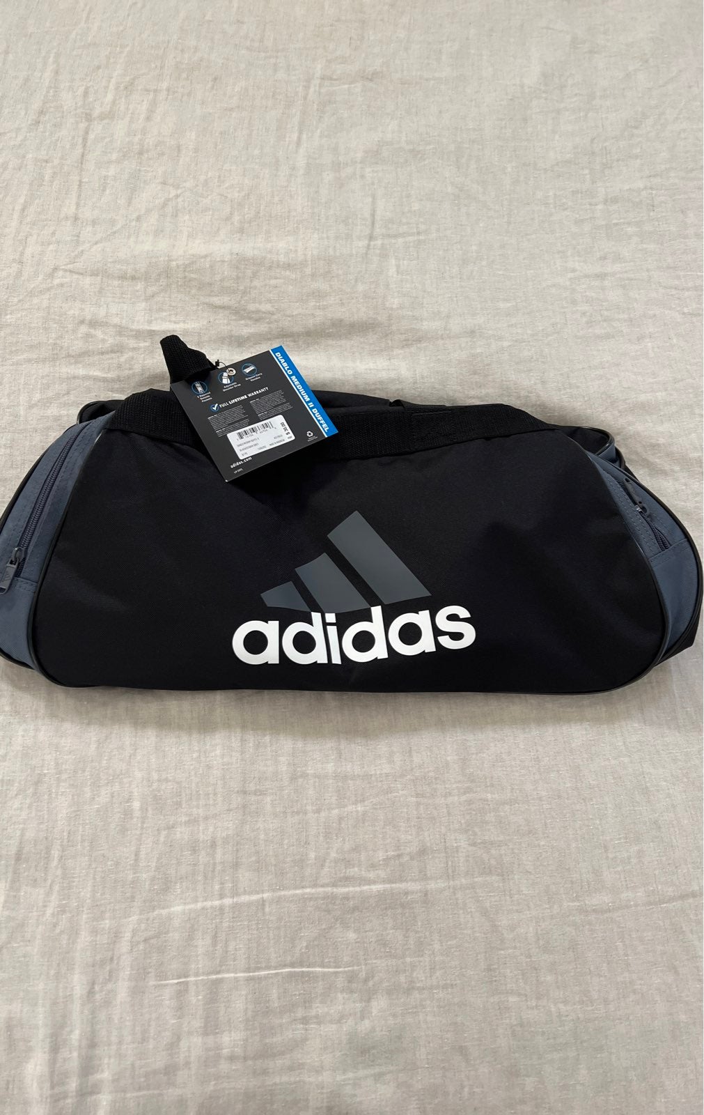 Adidas DIABLO MED black Duffel Bag