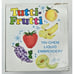 Vintage Tri-Chem Liquid Embroidery 6 Colors Tubes Tutti Frutti 0833 New