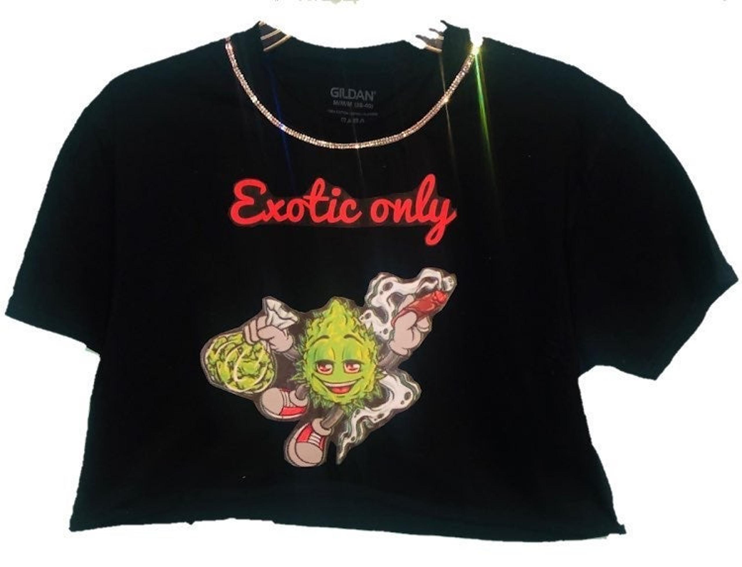 Weed T-Shirt Exotic Only