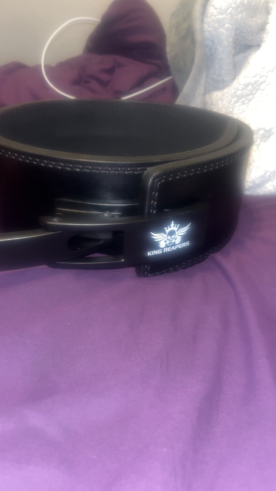 King reapers lever belt