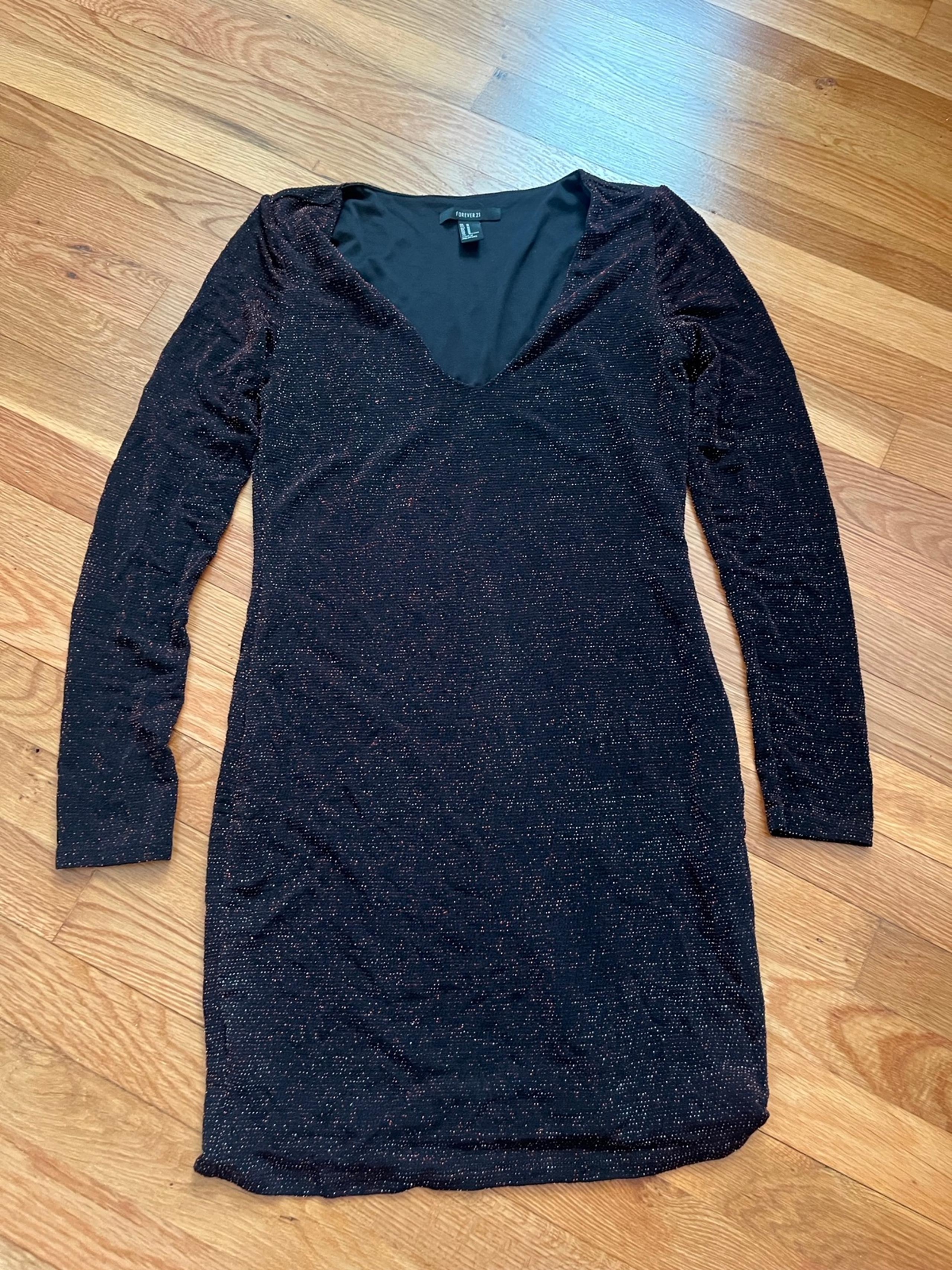Forever 21 Black dress