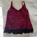 Chico’s Black Label Leopard Cami