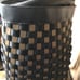 Black Longaberger backpack basket