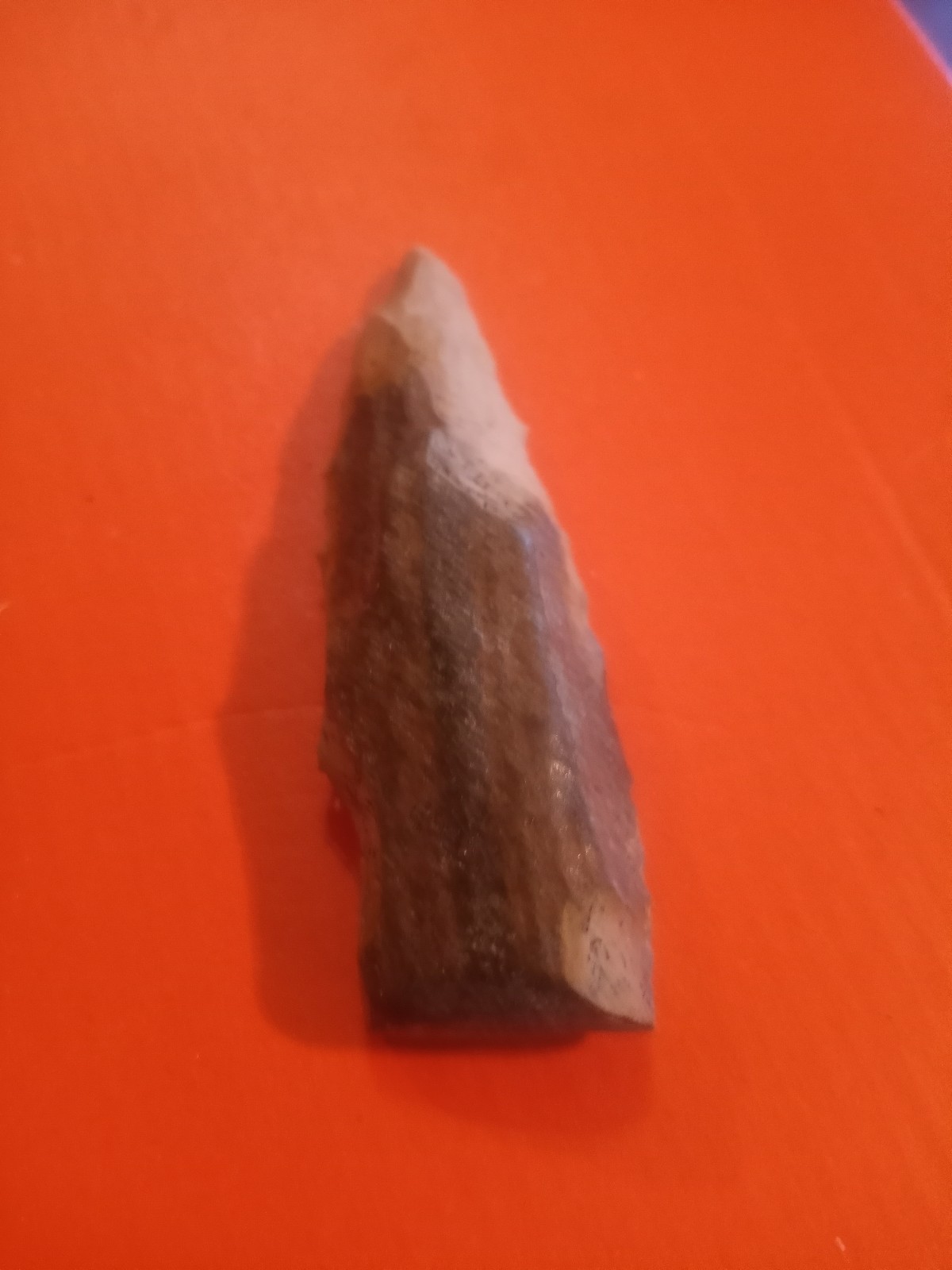 Crude spearhead found in lake Livingston tx
