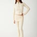 Frankie's Bikinis Mason Cloud Knit Pant Maverick Half Zip Sweater Matching Set
