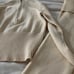 Frankie's Bikinis Mason Cloud Knit Pant Maverick Half Zip Sweater Matching Set