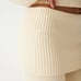 Frankie's Bikinis Mason Cloud Knit Pant Maverick Half Zip Sweater Matching Set