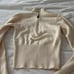 Frankie's Bikinis Mason Cloud Knit Pant Maverick Half Zip Sweater Matching Set