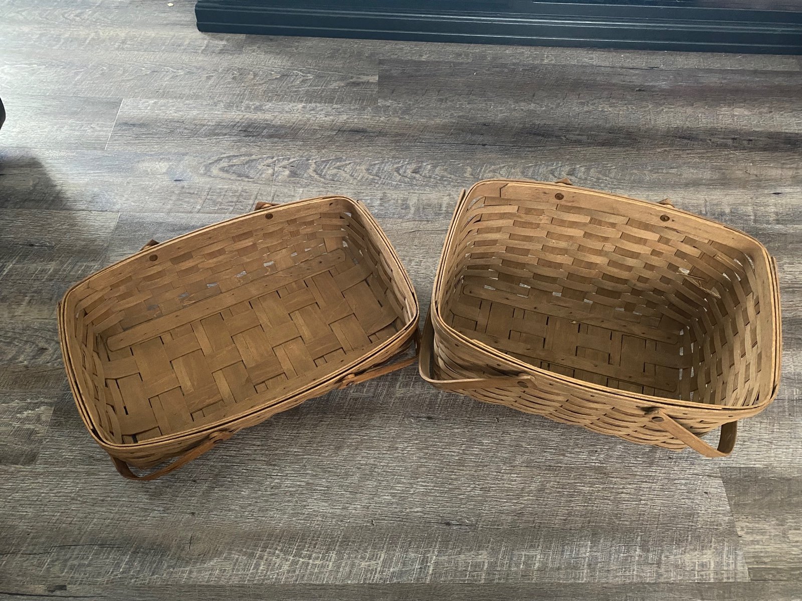 Longaberger baskets set of 2