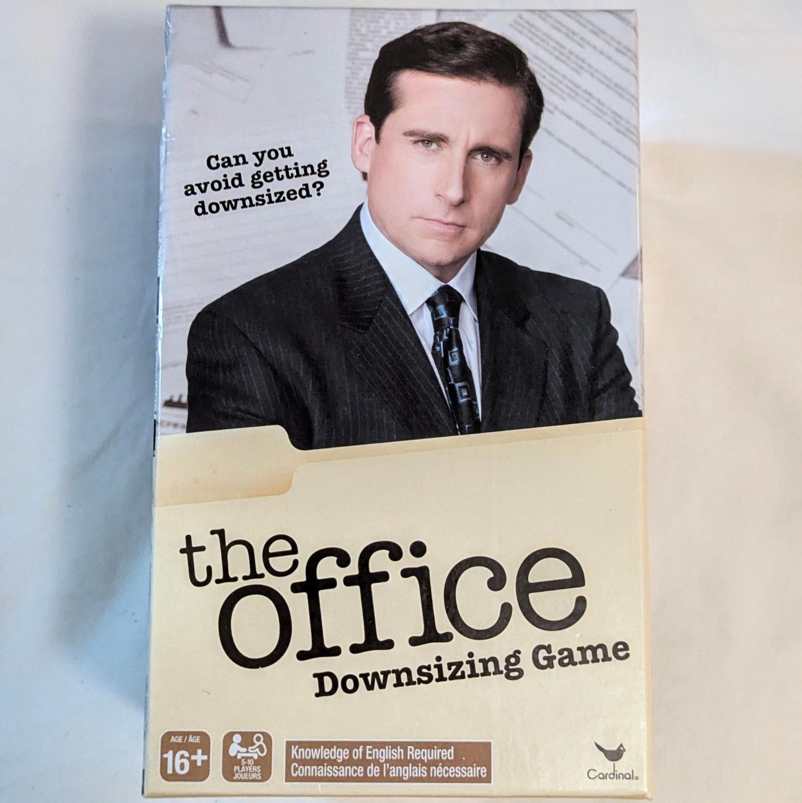 The Office Downsizing Board Game