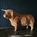 Vintage Beswick Highland Bull No 2008 with Original Sticker *Read