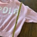 Polo Ralph Lauren Preppy Pink Relaxed Fit Cropped Hoodie | Size XS