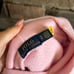 Polo Ralph Lauren Preppy Pink Relaxed Fit Cropped Hoodie | Size XS
