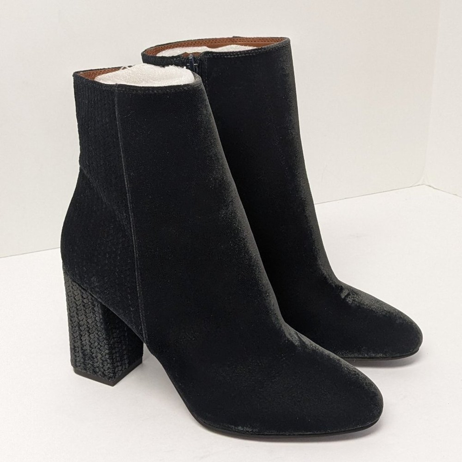 Lucky Brand Wesson Ankle Boot, Storm Velvet, Womens 9.5 M