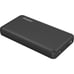 Energizer - MAX 15,000mAh Ultra-Slim High Speed Universal Portable Charger Black