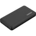 Energizer - MAX 15,000mAh Ultra-Slim High Speed Universal Portable Charger Black