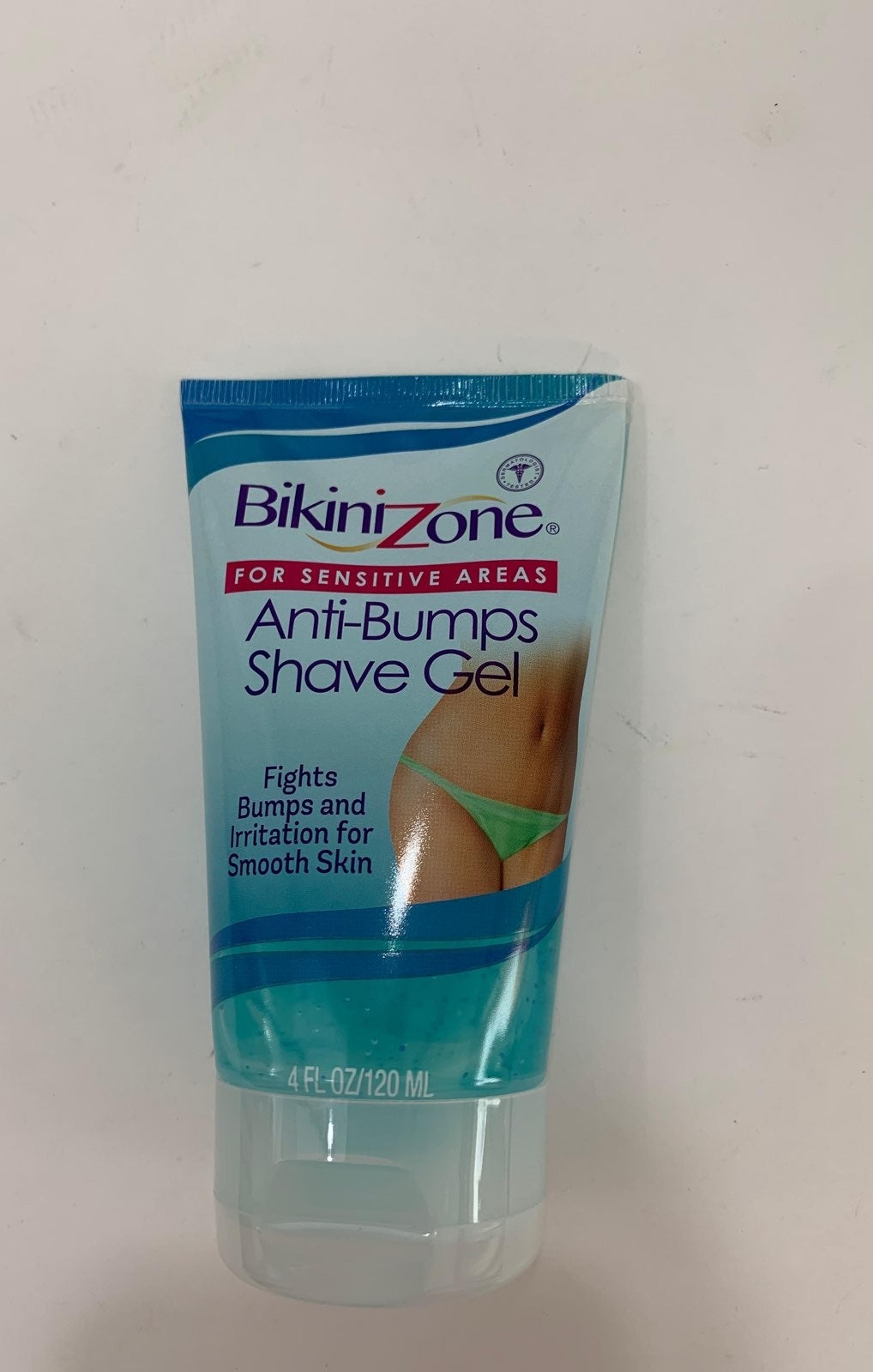 Set of 2 - Bikini Zone Anti-Bumps Shave