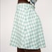NWT. Zara Tiffani/White Gingham Skort/Shorts. Size S.